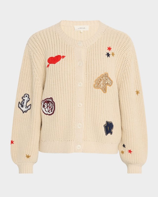 The Collegiate Cardigan